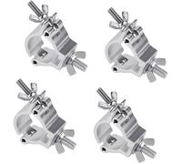 Truss Clamp crochet de fixation TÜV 4Pcs - 38-41 mm - Argent argent CORDE