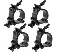 Truss Clamp4 Pack 40-52 mm Truss BracketCrochets De Fixation Clamp Eclairages De Scène MobilesCapacité De Chargement De 200 Kg