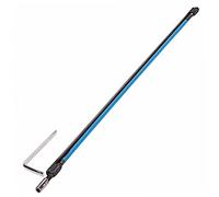 Truss Rod de guitare 2 voies Truss Rod de guitare 460 mm réglable pour bleu électrique.