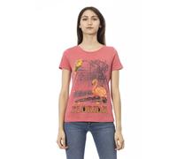 Trussardi - Action Short Sleeve T-shirt - Femme - Tops - Multicolore - Taille: 42 FR