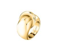 Trussardi Bague Femme, Acier, Collection T-BOLD, Modèle Chunky