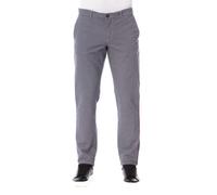 Trussardi - Chino Trouser - Homme - Pantalons - Gris - Taille: M