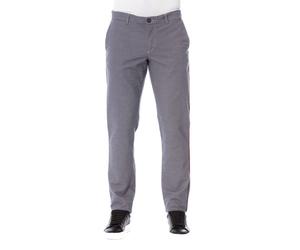 Trussardi - Chino Trouser - Homme - Pantalons - Gris - Taille: M