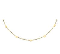 TRUSSARDI Collier femme en acier, collection T-Logo - TJAXC63