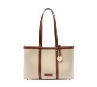 Trussardi - Elba Tote - Femme - Sacs - Brun - Taille: ONE Size