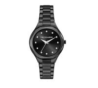 Trussardi Femmes Analogique Quartz Montre avec Bracelet en Acier Inoxydable R2453157501