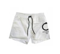 Trussardi, Homme, Maillots de bain, Blanc, Taille: 2XL Costume Homme Logo Milano 1911 Lux