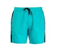 Trussardi, Homme, Maillots de bain, Bleu, Taille: M Costume Homme Bleu en Polyester Ruban