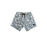 Trussardi, Homme, Maillots de bain, Multicolore, Taille: XL Short de Bain Homme Blanc à Fleurs