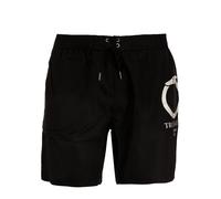 Trussardi, Homme, Maillots de bain, Noir, Taille: 2XL Short de Bain Homme Été Tendance