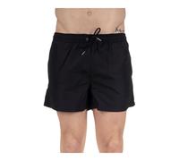 Trussardi, Homme, Maillots de bain, Noir, Taille: XL Mode Homme Logo Vertical