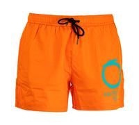 Trussardi, Homme, Maillots de bain, Orange, Taille: 2XL Shorts de Plage Modernes
