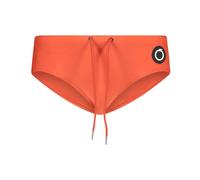Trussardi, Homme, Maillots de bain, Orange, Taille: S Maillot de Bain Rouge Élastique avec Logo