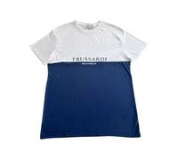 Trussardi, Homme, Tops, Bleu, Taille: M T-shirt Homme Bleu Maillots de bain