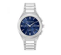 Trussardi Hommes Analogique Quartz Montre avec Bracelet en Acier Inoxydable R2453156004