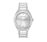 Trussardi Hommes Analogique Quartz Montre avec Bracelet en Acier Inoxydable R2453156006