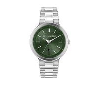 Trussardi Hommes Analogique Quartz Montre avec Bracelet en Acier Inoxydable R2453164002