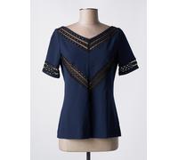 trussardi jeans chemisiers et blouses femme de couleur bleu