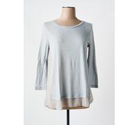 trussardi jeans tee-shirts et débardeurs femme de couleur gris