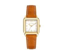 Trussardi Montre Femme, Seul Temps, Analogique, 25 mm, Collection T-Forma, Bracelet Cuir