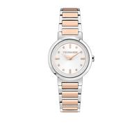 Trussardi Montre Femme, Seul Temps, Analogique, 32 mm, Collection T-Bridge, Idées Cadeaux - R2453171505