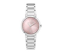 Trussardi Montre femme, temps seulement, analogique, 32 mm, collection T- BRIDGE, effet crackle, R2453171507, Rose, multi-finition