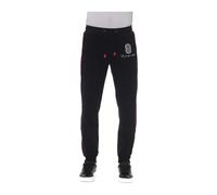 Trussardi - Pantalon de Sport Homme avec Imprimé - Homme - Pantalons - Noir - Taille: M