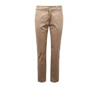 Trussardi - Pantalon de ville avec strass - Femme - Pantalons - Beige - Taille: W30