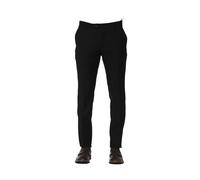 Trussardi - Pantalon Élégant avec Bouton et Fermeture Éclair - Homme - Pantalons - Noir - Taille: 3XL