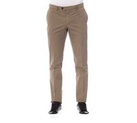 Trussardi - Pantalon en Coton Marron Style Élégant - Homme - Pantalons - Brun - Taille: S