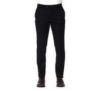 Trussardi - Pantalon en laine bleue pour homme - Homme - Pantalons - Bleu - Taille: S