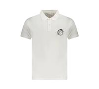 Trussardi - Polo Homme en Coton Blanc - Homme - Tops - Blanc - Taille: S
