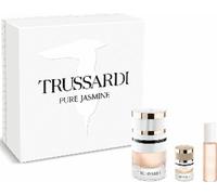 TRUSSARDI Pure Jasmine Kit - EdP 60ml + Mini Size 7ml + Travel Size 10ml