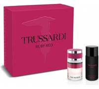 Trussardi Ruby Red Eau De Parfum Vaporisateur 60ml Set 2 articles