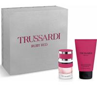 Trussardi Ruby Red Eau De Perfume Spray 60ml Set 2 Artikel