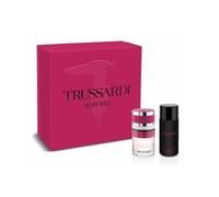 Trussardi Parfums pour femmes Ruby Red Coffret cadeau Eau de Parfum Spray 60 ml + Stardust Body Emulsion 125 ml 1 Stk.