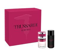 TRUSSARDI RUBY RED LOT 2 pcs