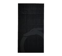 TRUSSARDI serviette de plage pour piscine ou spa tissu éponge en coton avec logo