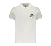 Trussardi - Short Sleeve Polo - Homme - Tops - Blanc - Taille: L