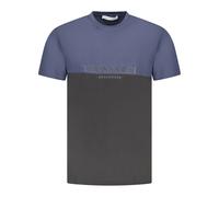 Trussardi - Short Sleeve T-Shirt - Homme - Tops - Bleu - Taille: M