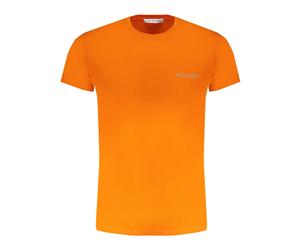 Trussardi - Short Sleeve T-Shirt - Homme - Tops - Orange - Taille: M