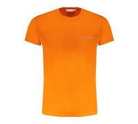 Trussardi - Short Sleeve T-Shirt - Homme - Tops - Orange - Taille: S