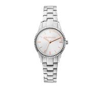 Trussardi T-Bent - Montre Femme Acier Argent Minimal (R2453144506)