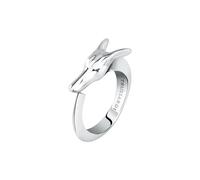 TRUSSARDI T-Heritage TJAXB06012 Bague en acier pour femme, acier