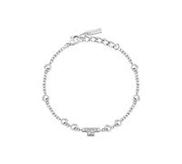TRUSSARDI T-Logo TJAXC21 Bracelet Femme en Acier Zircons