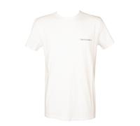 TRUSSARDI T-shirt à manches courtes et col rond pour homme avec logo imprimé en