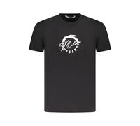 Trussardi - T-shirt en coton - Homme - Tops - Noir - Taille: 2XL