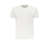 Trussardi - T-shirt Homme en Coton Blanc - Homme - Tops - Blanc - Taille: L