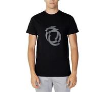TRUSSARDI T-SHIRT MANICHE CORTE UOMO NERO