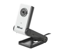 Trust 16476 Slimline Webcam Pro- 1.3 Mp - Qualité de Photo Professionnel